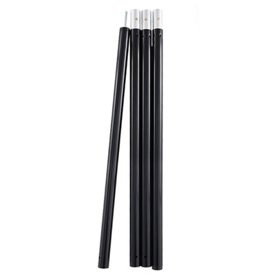 Collapsible Adjustable Tent Poles 2000x19mm With Rubber Band