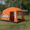 2000mm 10 Person Tent Waterproof Camping Tent 320*220*195cm Four Season Family