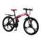 OEM Foldable Mountain Bike 26 Inch , 120kg High Carbon Steel Mountain Bicycle