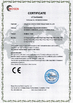 China QINGDAO CHANGZHIYU TRADE CO., LTD. certification
