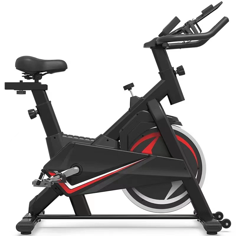 Magnetic Body Fit Belt Transmission High Carbon Steel Exercise Bike Bicycle Gym Bicycle Exercise Bike