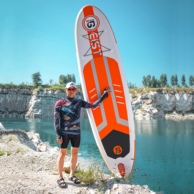 Custom Size Stand up Board Watersport Sup Paddle Planche De Surf Inflatable 9FT Surfboard Soft Longboard
