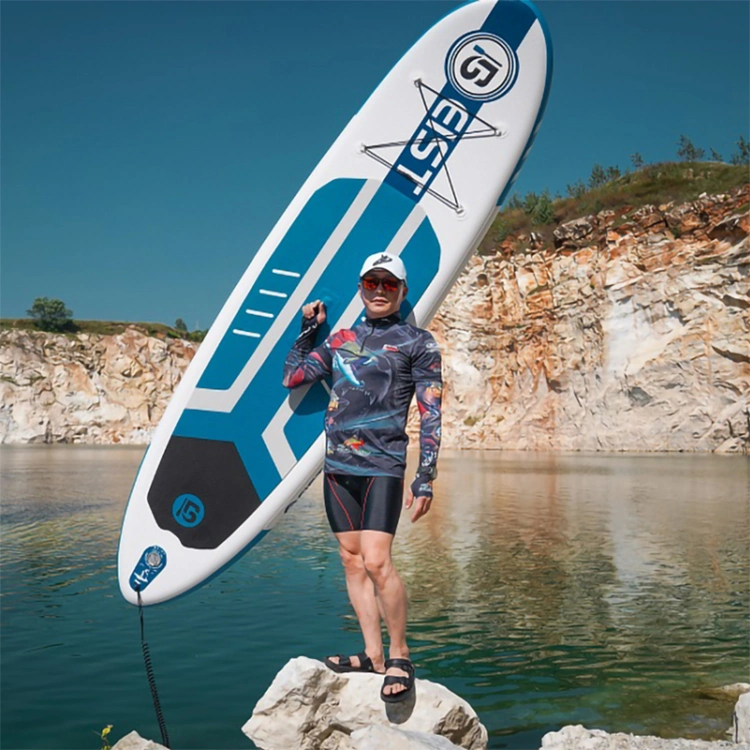 Custom Size Stand up Board Watersport Sup Paddle Planche De Surf Inflatable 9FT Surfboard Soft Longboard
