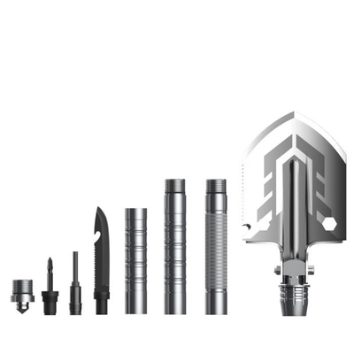 Alluminum Alloy Multifunctional Outdoor Shovel , Multifunctional Engineering Shovel
