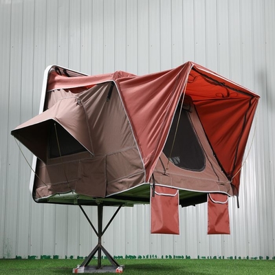 ABS SS Aluminum PU Coated Truck Roof Top Tent Camping