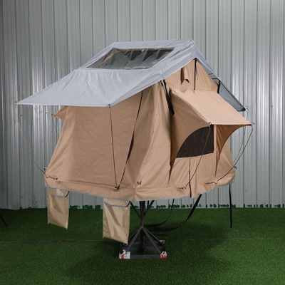 PU Coated 3000mm SUV Roof Top Tent Camping