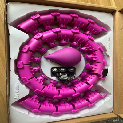 GYM Auto Spining Women Thin Waist Gym Fitness Hula Fitness Hoops