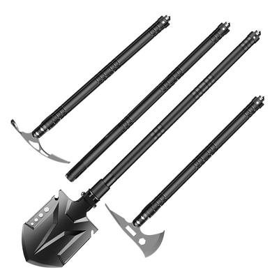 3Cr13 Aluminum Alloy Camping Tool Kit , Muti Function All In One Tool Set