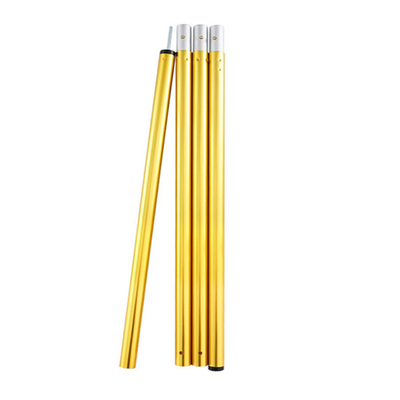Aluminum Alloy Adjustable Tent Poles , Waterproof Custom Aluminum Tent Poles