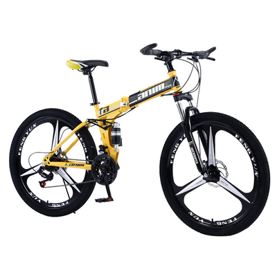 Men's Women's Aluminum Mountain Bike MTB Off Road Foldable