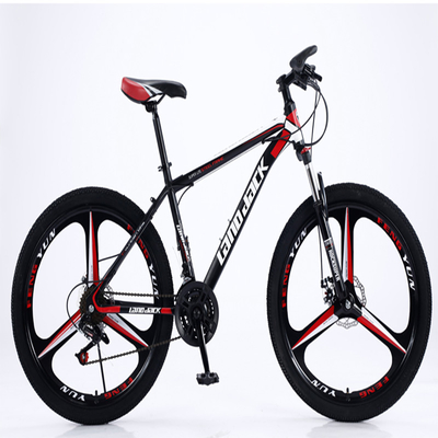26 Inch Aluminum Mountain Bike , Hard Frame Disc Brake Racing Mountain Bike
