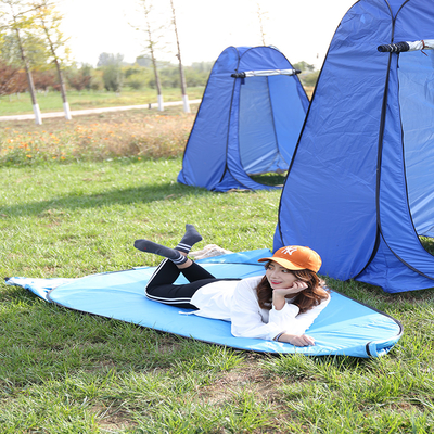 Individual Pop Up Shower Tent , Pop Up Pod Portable Shower Station And Privacy Room