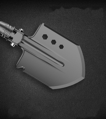OEM 76cm Multifunctional Outdoor Shovel , Self Defense Multi Purpose Tactical Shovel