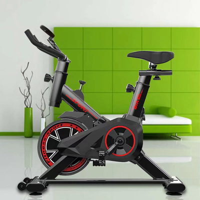 High Carbon Steel Frame Indoor Spinning Bike Parts Comercial For Body Building