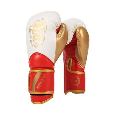 Pu Leather EVA Gym Boxing Protective Gear Gloves Breathable Professional