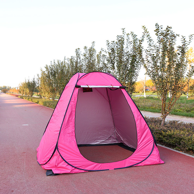 Waterproof Pop Up Pod Changing Room Privacy Tent Straight Bracing Type