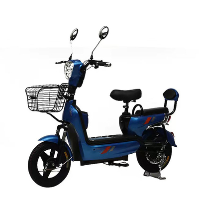Steel Frame High Mileage Racing Electric Motorcycle With Lead Acid Battery