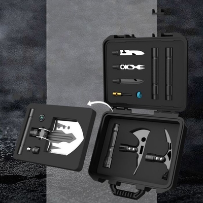 Multifunctional Camping Tool Kit For Outdoor Adventure