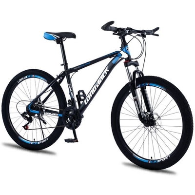 High Carbon Steel Aluminum Alloy Mountain Bike 150kg Unfoldable