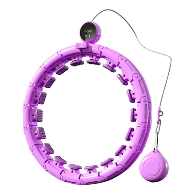 Unisex Smart Counting Hula Hoop ABS PVC PP Comprehensive Fitness Exercise