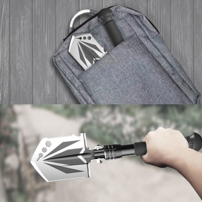 37CM Multifunctional Outdoor Shovel 8in Blade Length Digging Tools