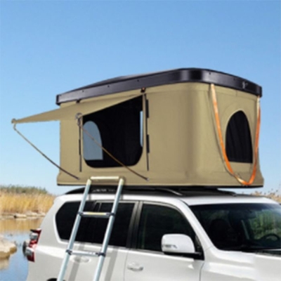 Canvas Outdoor Sport Tent , 2-3 Person Automatic Rooftop Tent
