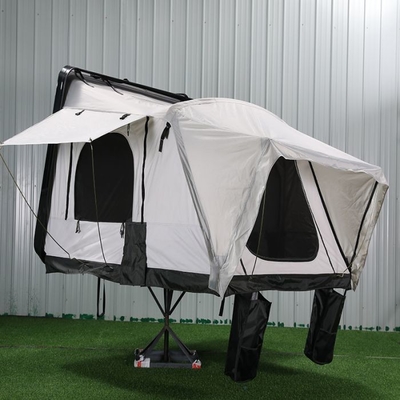 ABS SS Aluminum PU Coated Truck Roof Top Tent Camping