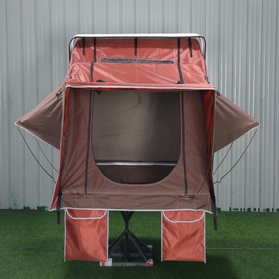 ABS SS Aluminum PU Coated Truck Roof Top Tent Camping