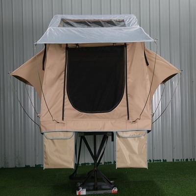 PU Coated 3000mm SUV Roof Top Tent Camping