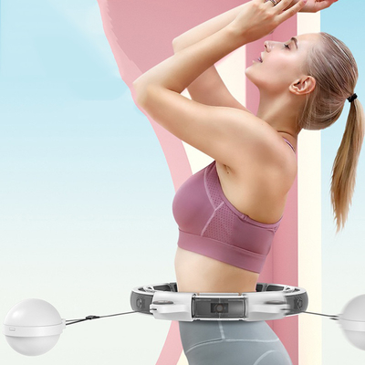 Gym Equipment Massage Digital Weighted Gym Fitness Yoga Hula-Hoop