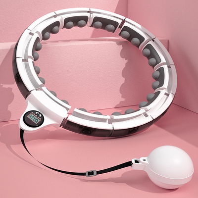 Gym Equipment Massage Digital Weighted Gym Fitness Yoga Hula-Hoop