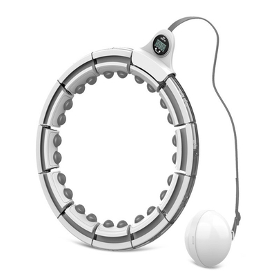 Lose Weight Detachable Sports Weighted Gym Yoga Hula Ring Hoop