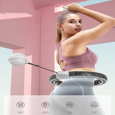 Adults 24 Knots Fitness Smart Hula Hoop Gym Fitness Slim Waist