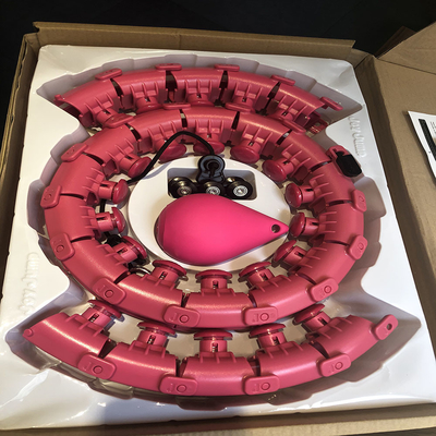 Indoor Smart Hula Hoop Digital Adjustable Length