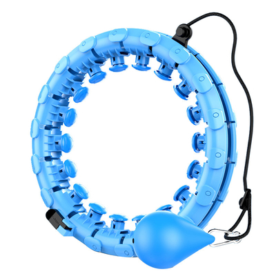 Counter Circle Relaxation Weighted Gym Fitness Yoga Hula Ring Hoop