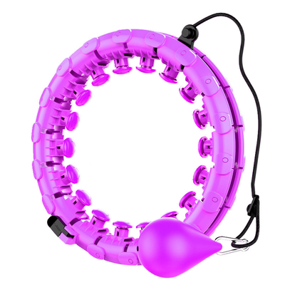 Counter Circle Relaxation Weighted Gym Fitness Yoga Hula Ring Hoop
