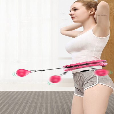 Kids Thin Waist Smart Digital Hula Hoop Adjustable Size