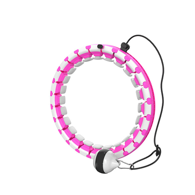 24 Section Weighted Hula Hoop Adjustable Size Unisex