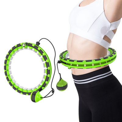 Silicone ABS Plastic Smart Hula Hoop With Counter