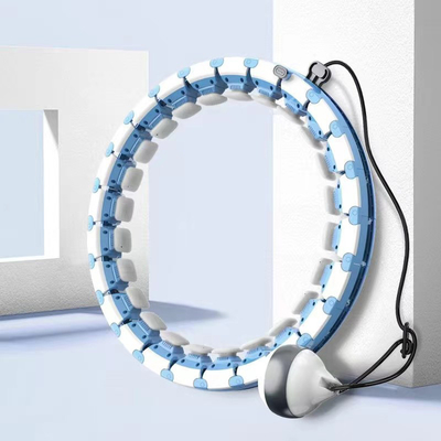 24 Knots Smart Hula Hoop , Home Fitness Weighted Spinning Hula Hoop