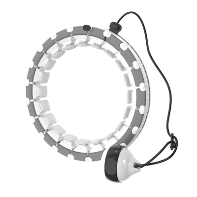 24 Knots Smart Hula Hoop , Home Fitness Weighted Spinning Hula Hoop