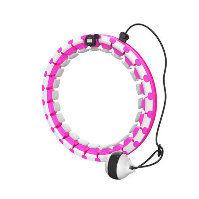 Non Dropping Smart Hula Hoop Weighted For Home Exercises