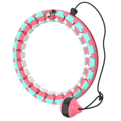 Unisex Adjustable Weighted Fitness Hoop Comprehensive Fitness Exercise