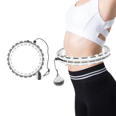 Unisex Adjustable Weighted Fitness Hoop Comprehensive Fitness Exercise