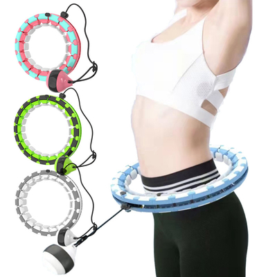 Yoga Exercises Smart Adjustable Weighted Fitness Hoop