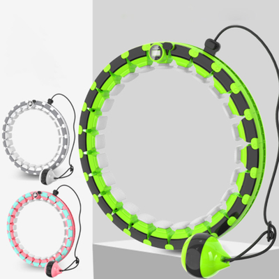 Yoga Exercises Smart Adjustable Weighted Fitness Hoop