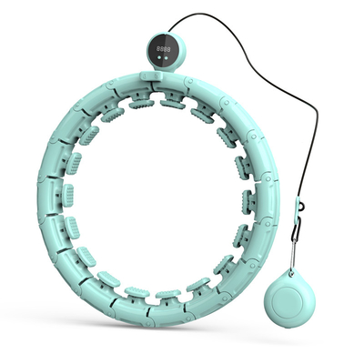 Customized Logo Adjustable Abdominal Waist Fitness Hoop