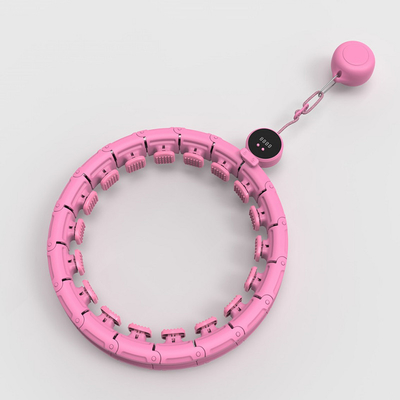 Home Professional Adjustment Size Exercise Smart Weight Fitness Hoops