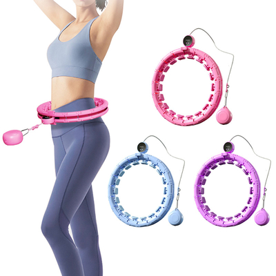 Home Professional Adjustment Size Exercise Smart Weight Fitness Hoops