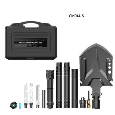 Combination Camping Tool Kit Aluminum Alloy Hiking Survival Gear